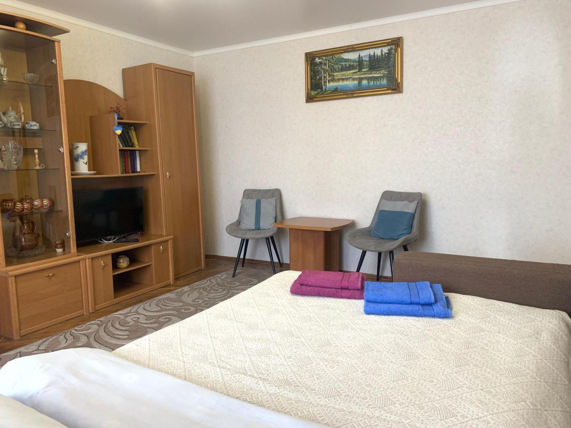 Podil Apart Near Poschtova Square History Center Киев Екстериор снимка