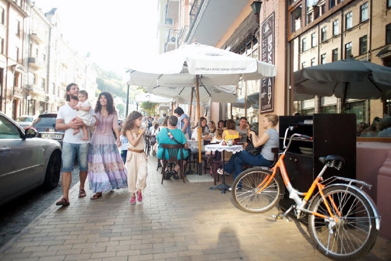 Podil Apart Near Poschtova Square History Center Киев Екстериор снимка