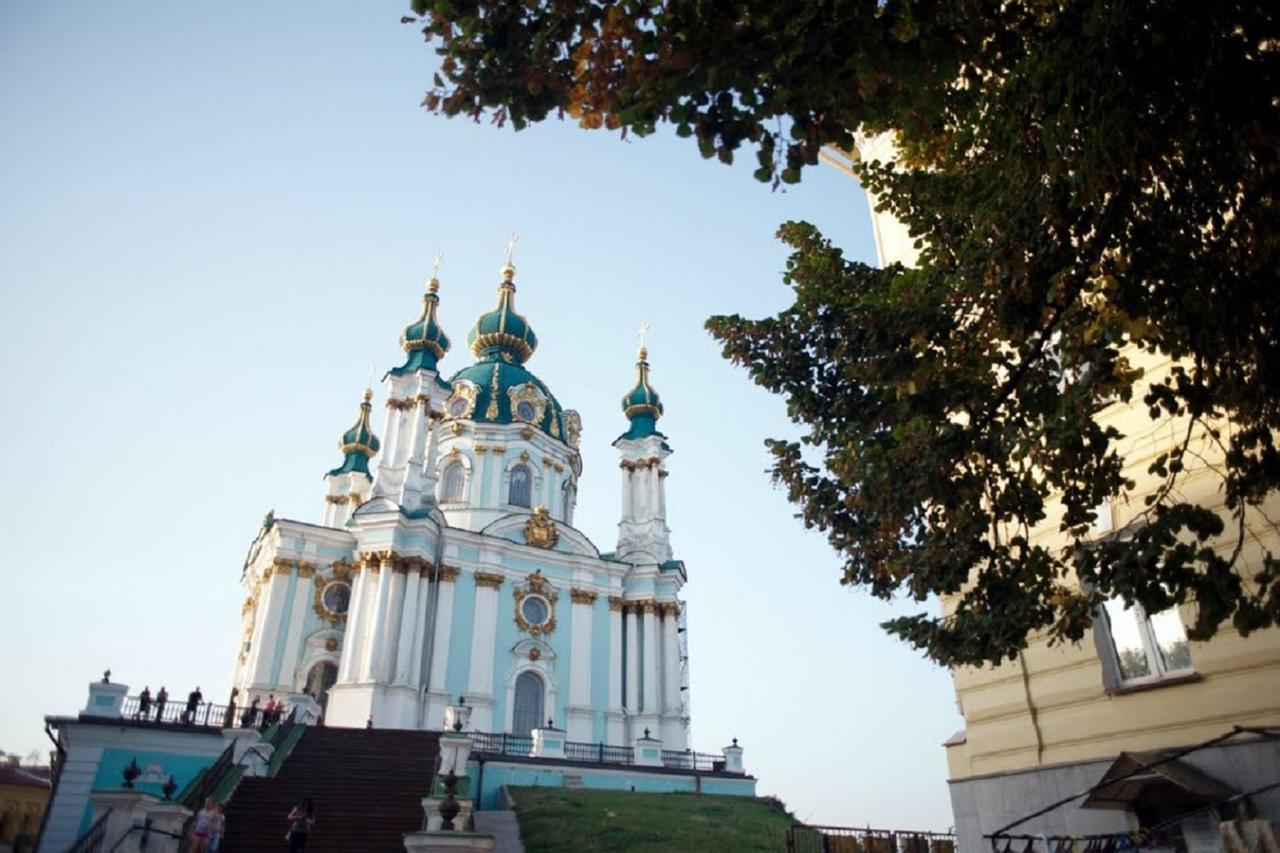 Podil Apart Near Poschtova Square History Center Киев Екстериор снимка