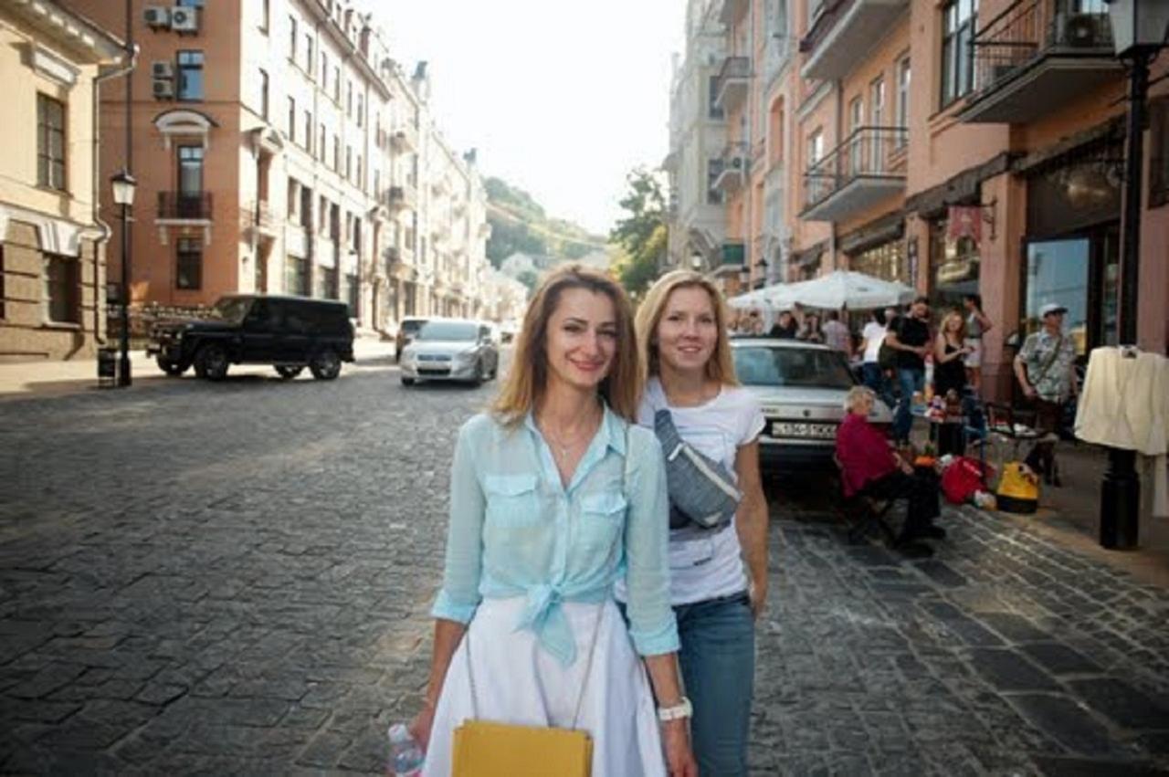Podil Apart Near Poschtova Square History Center Киев Екстериор снимка