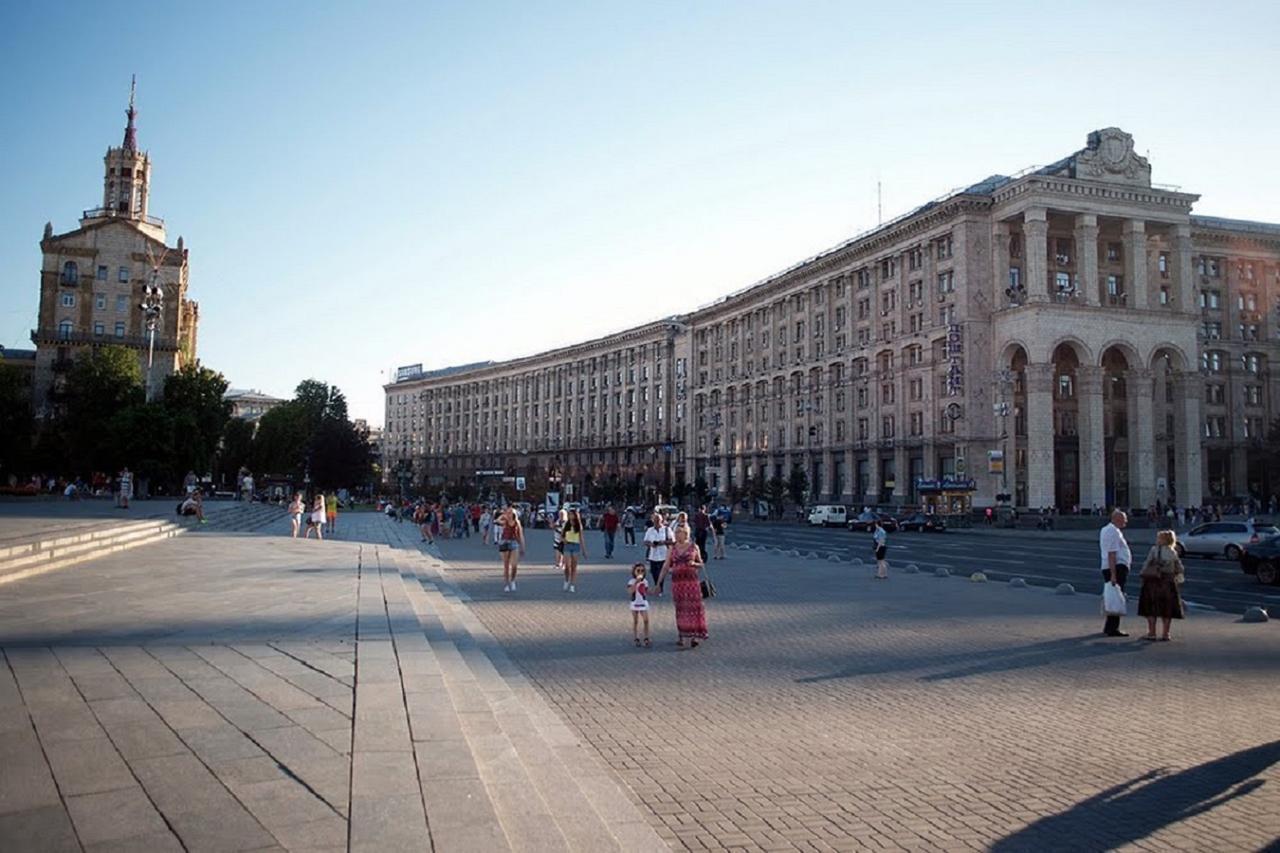 Podil Apart Near Poschtova Square History Center Киев Екстериор снимка